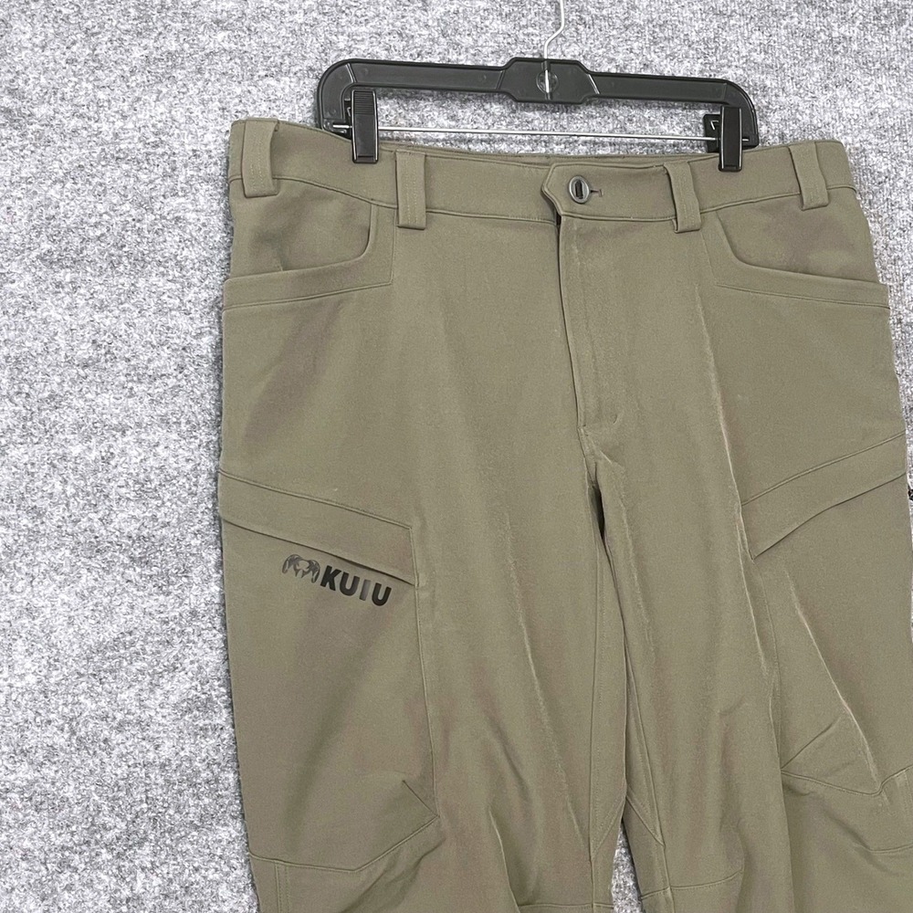 Kuiu Attack Mens Hunting Pants 38x30 Green Primeflex DWR Tactical Hunting